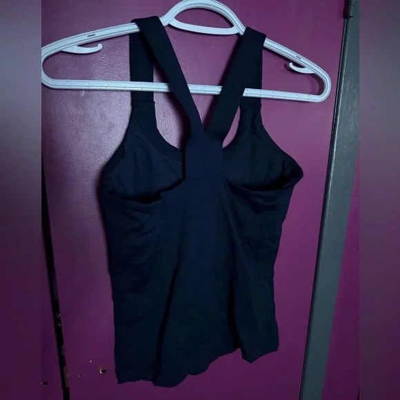 Fila Women's Navy Tank Top - Picture 2 of 6
